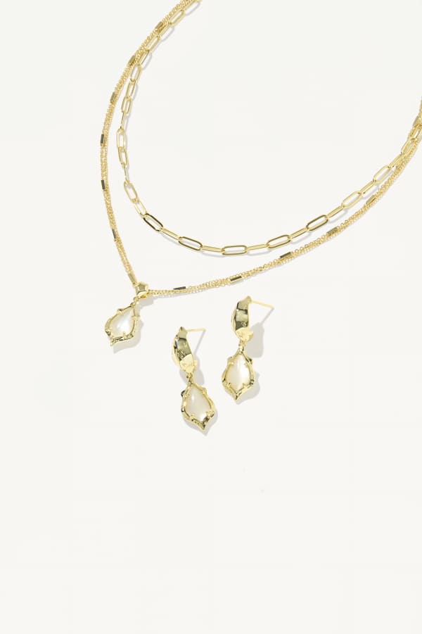 Adriana Scallop Layering Set